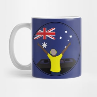 I Love Australian Music Mug